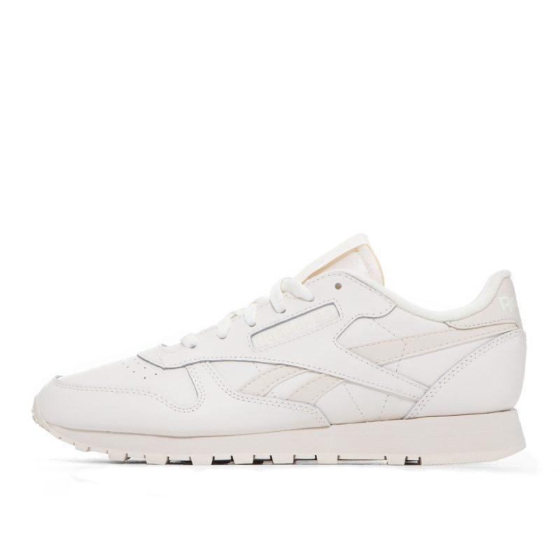 Женские кроссовки Reebok Classic Leather бежевые