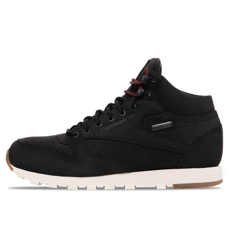 Мужские кроссовки Reebok Classic Leather Mid Gore-Tex Thin