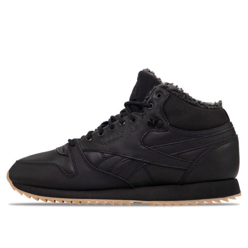 Мужские кроссовки Reebok Classic Leather Mid Ripple