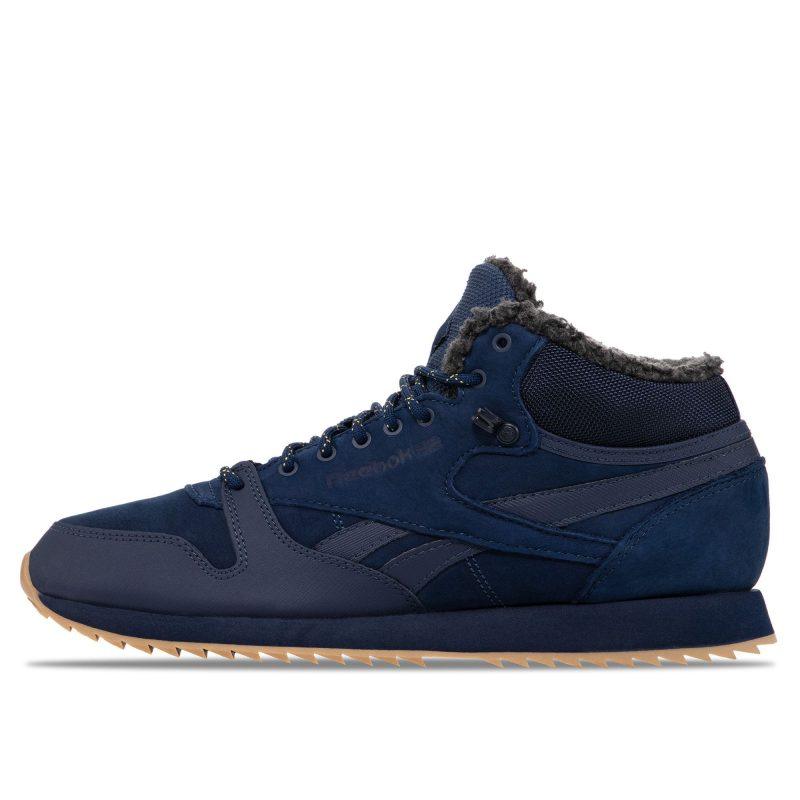 Мужские кроссовки Reebok Classic Leather Mid Ripple