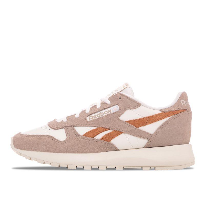 Женские кроссовки Reebok Classic Leather SP разноцветные