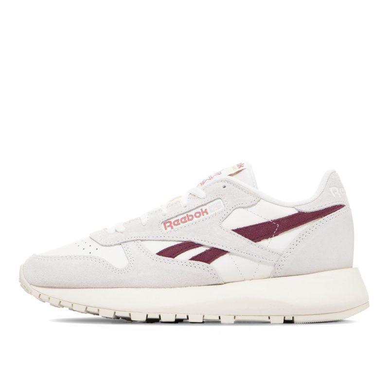 Женские кроссовки Reebok Classic Leather SP бежевые