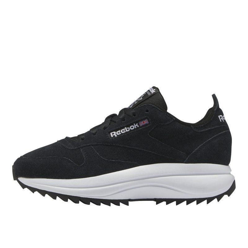 Женские кроссовки Reebok Classic Leather SP Extra чёрные