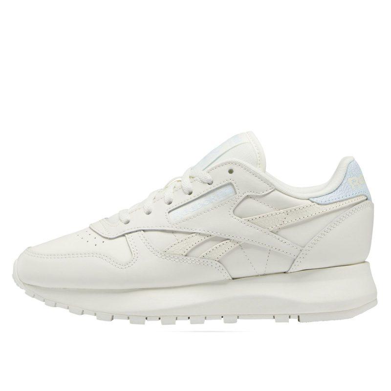 Женские кроссовки Reebok Classic Leather SP белые
