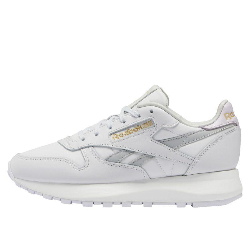 Женские кроссовки Reebok Classic Leather SP серые