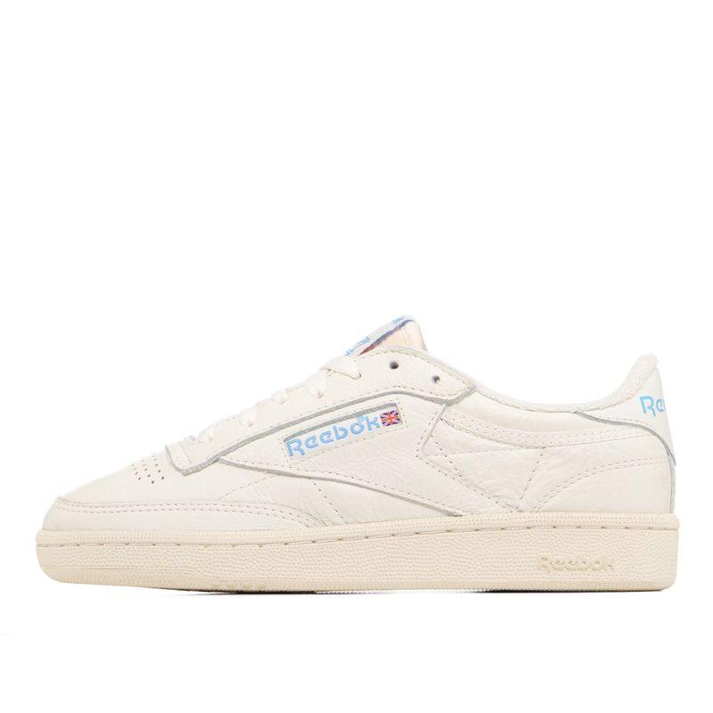 Женские кроссовки Reebok Club C 85 Vintage бежевые