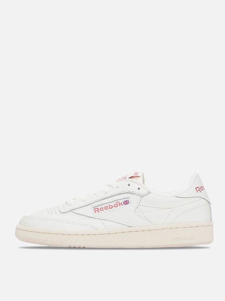 Женские кроссовки Reebok Club C 85 Vintage бежевые
