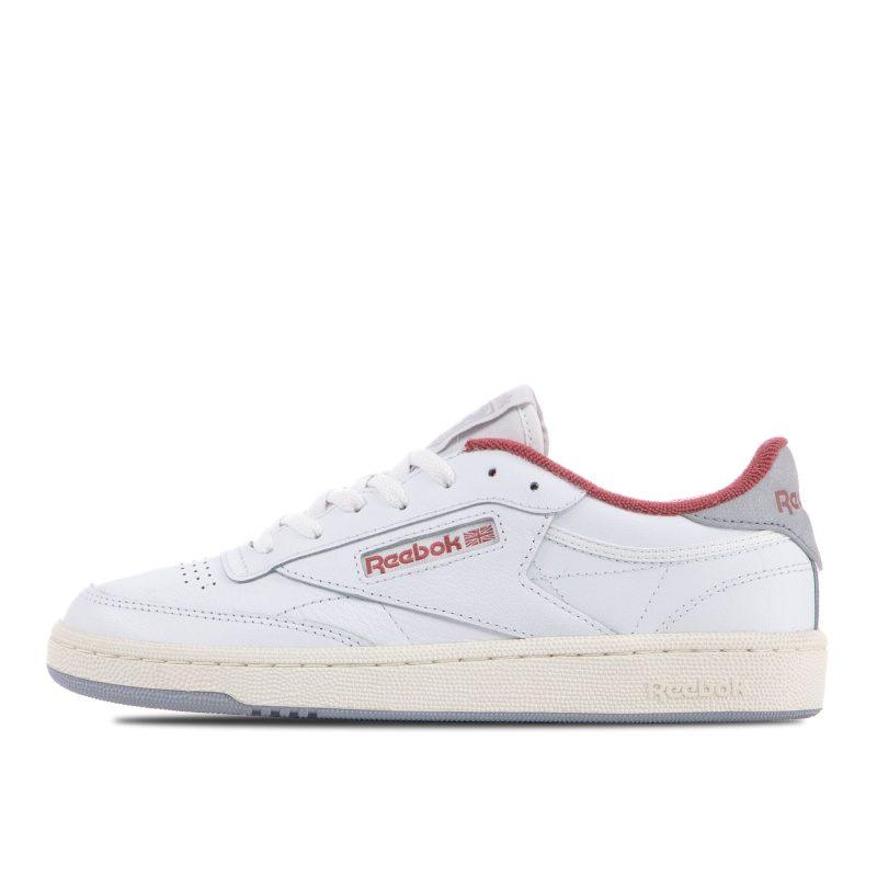 Женские кроссовки Reebok Club C 85 Vintage бежевые
