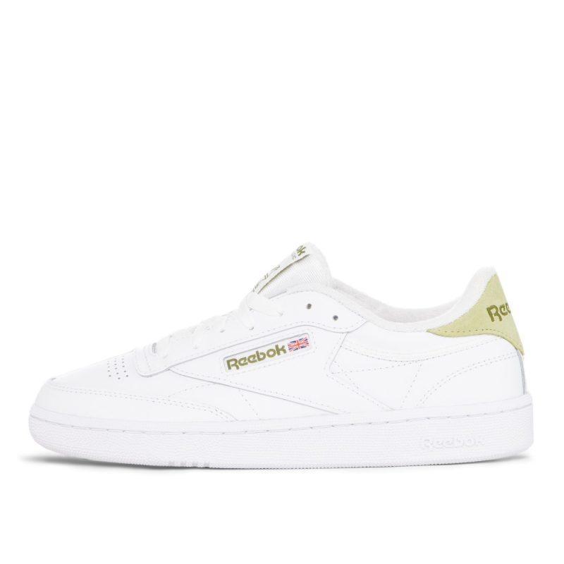 Женские кроссовки Reebok Club C 85 Vintage белые