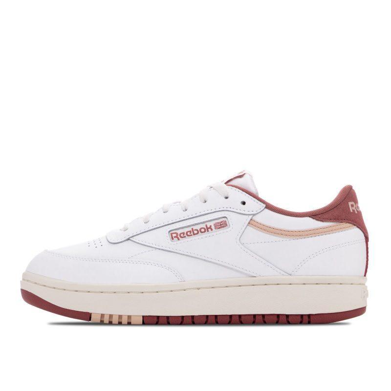 Женские кроссовки Reebok Club C Double белые