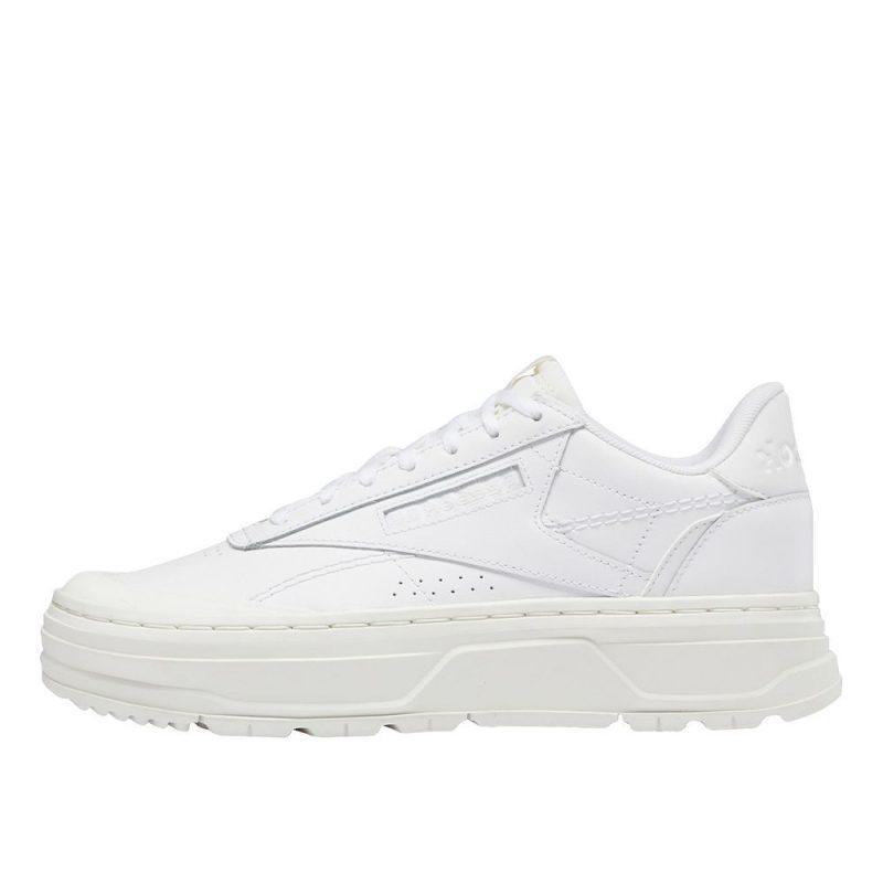 Женские кроссовки Reebok Club C Double GEO белые