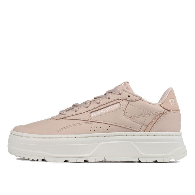 Женские кроссовки Reebok Club C Double GEO розовые