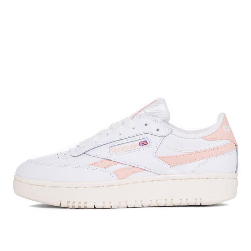 Женские кроссовки Reebok Club C Double Revenge белые