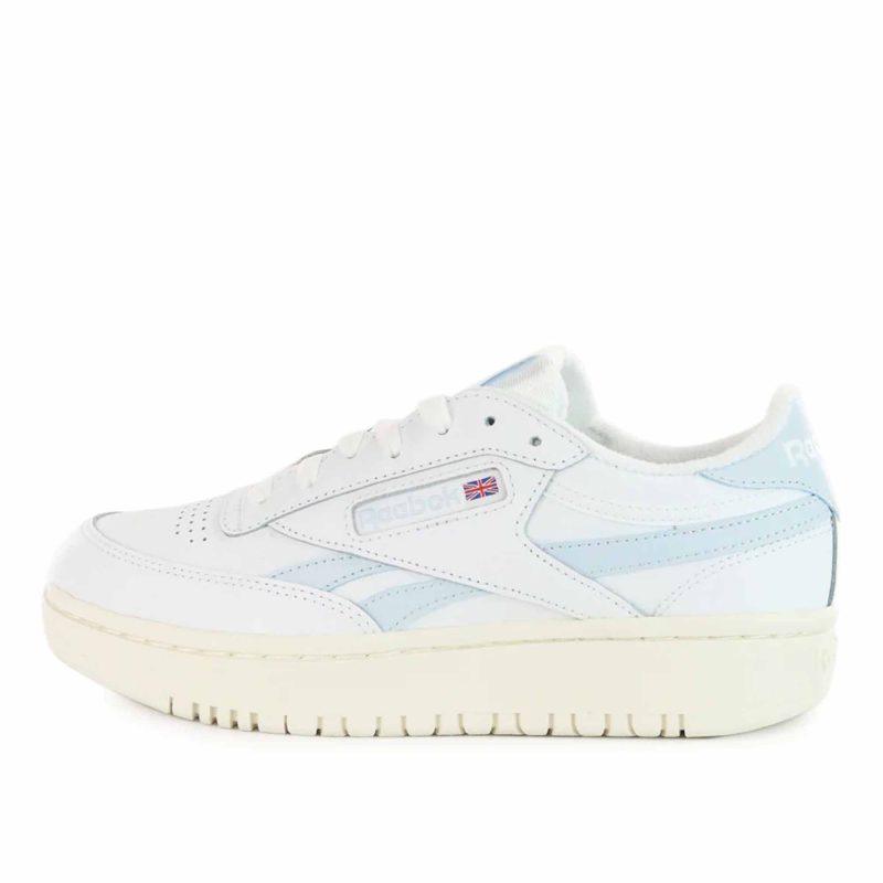Женские кроссовки Reebok Club C Double Revenge белые