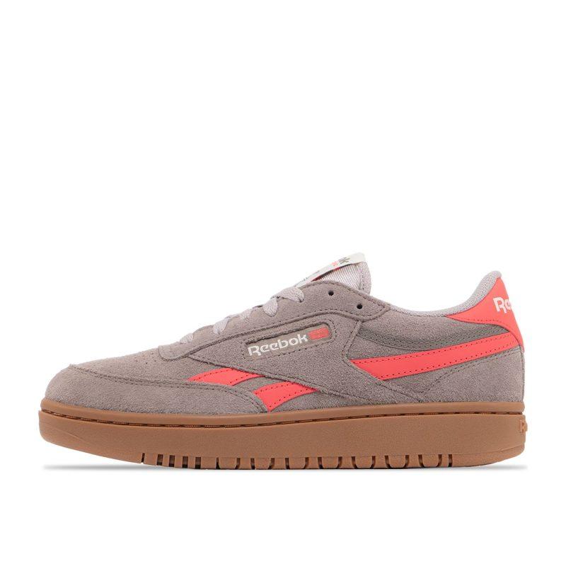 Женские кроссовки Reebok Club C Double Revenge коричневые