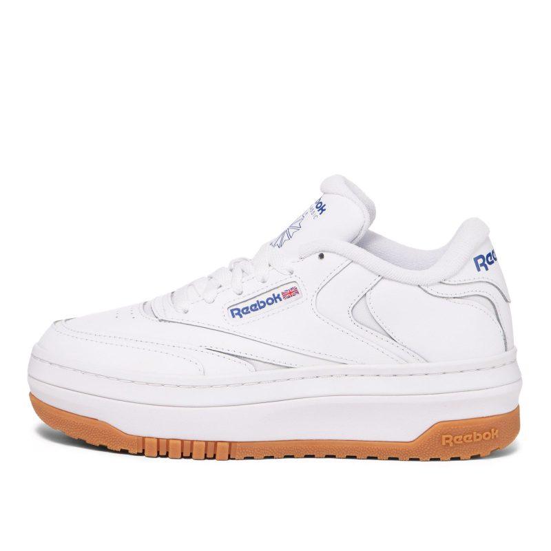 Женские кроссовки Reebok Club C Extra белые