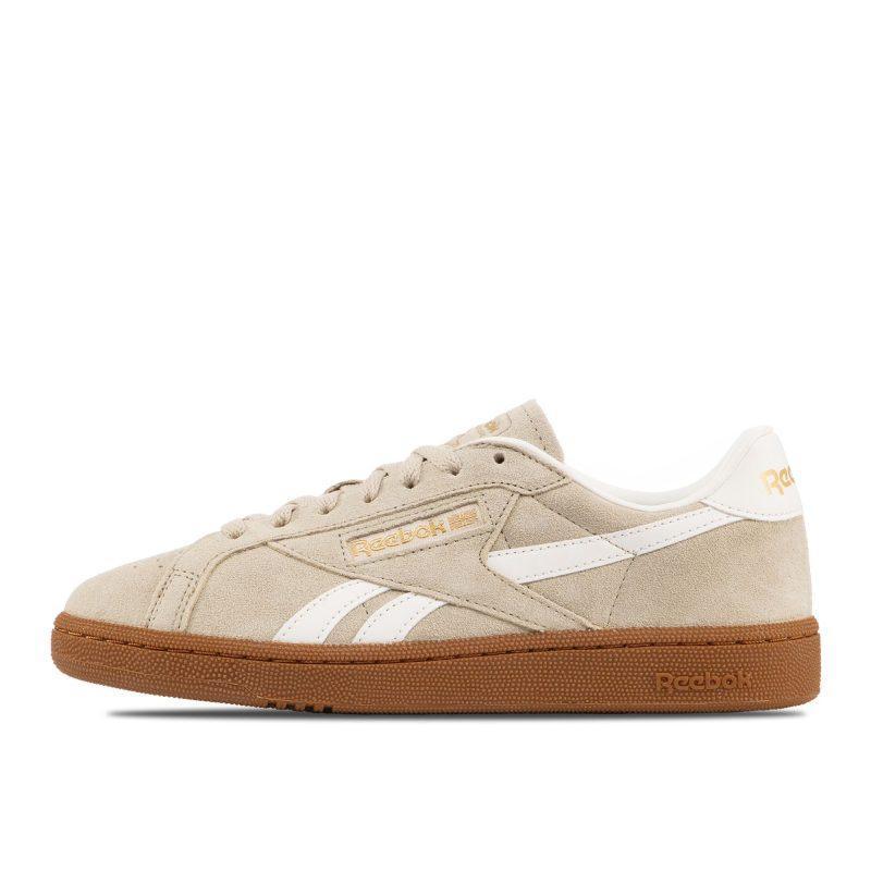 Женские кроссовки Reebok Club C Grounds UK бежевые