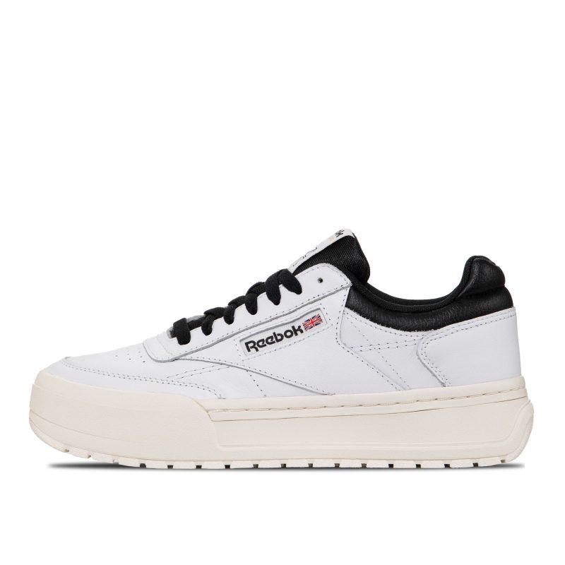 Женские кроссовки Reebok Club C Megacourt белые