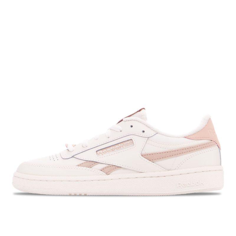 Женские кроссовки Reebok Club C Revenge бежевые