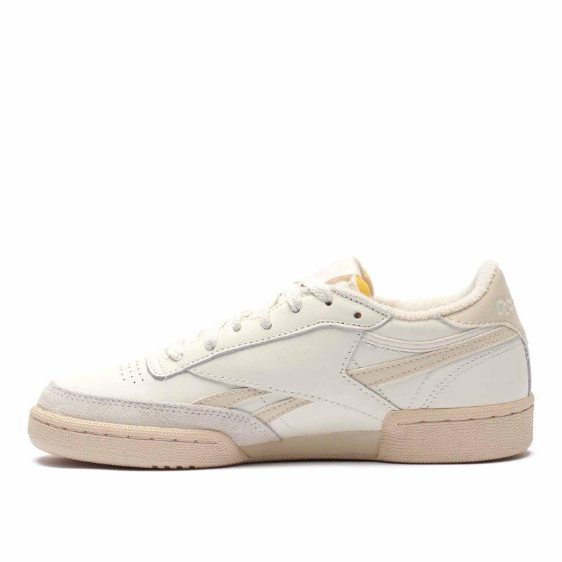 Женские кроссовки Reebok Club C Revenge Vintage бежевые