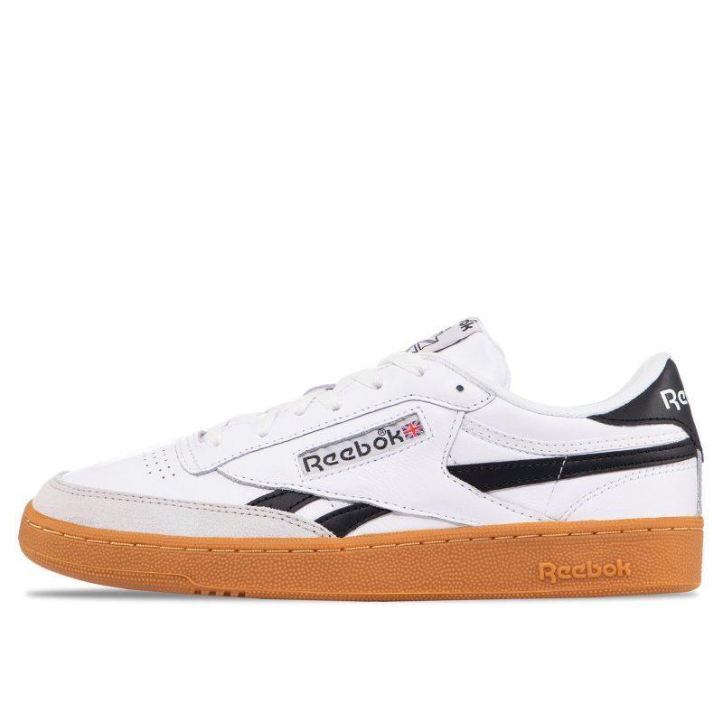 Женские кроссовки Reebok Club C Revenge Vintage чёрно-белые
