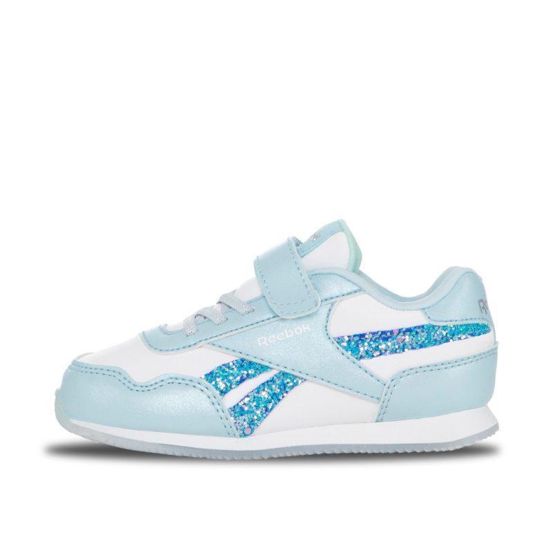 Женские кроссовки Reebok Royal CL Jog 3.0 голубые