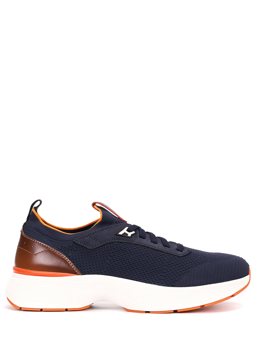 Кроссовки текстильные SANTONI мужские синие