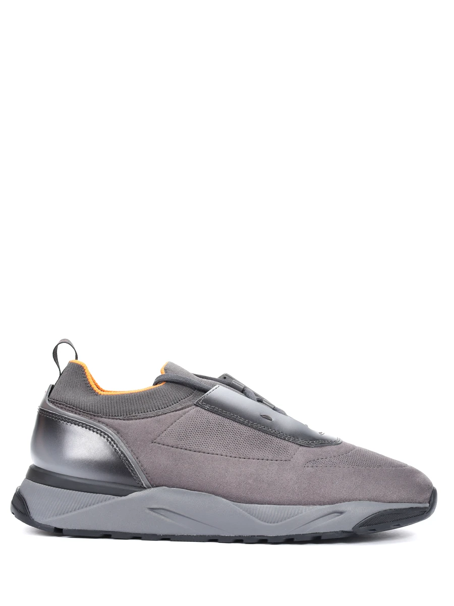 Кроссовки текстильные SANTONI мужские серые