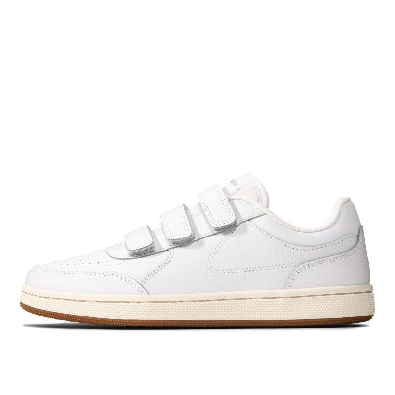 Женские кроссовки STREETBEAT Court Velcro Strap белые
