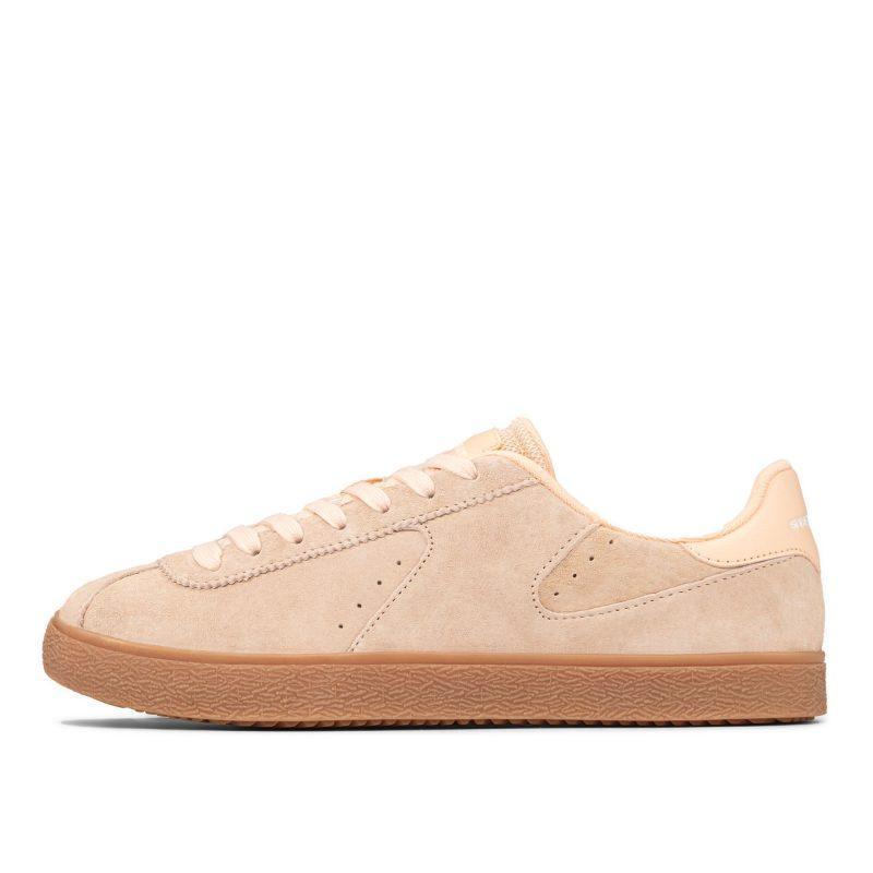 Женские кроссовки STREETBEAT Plimsoll Retro пудровыи