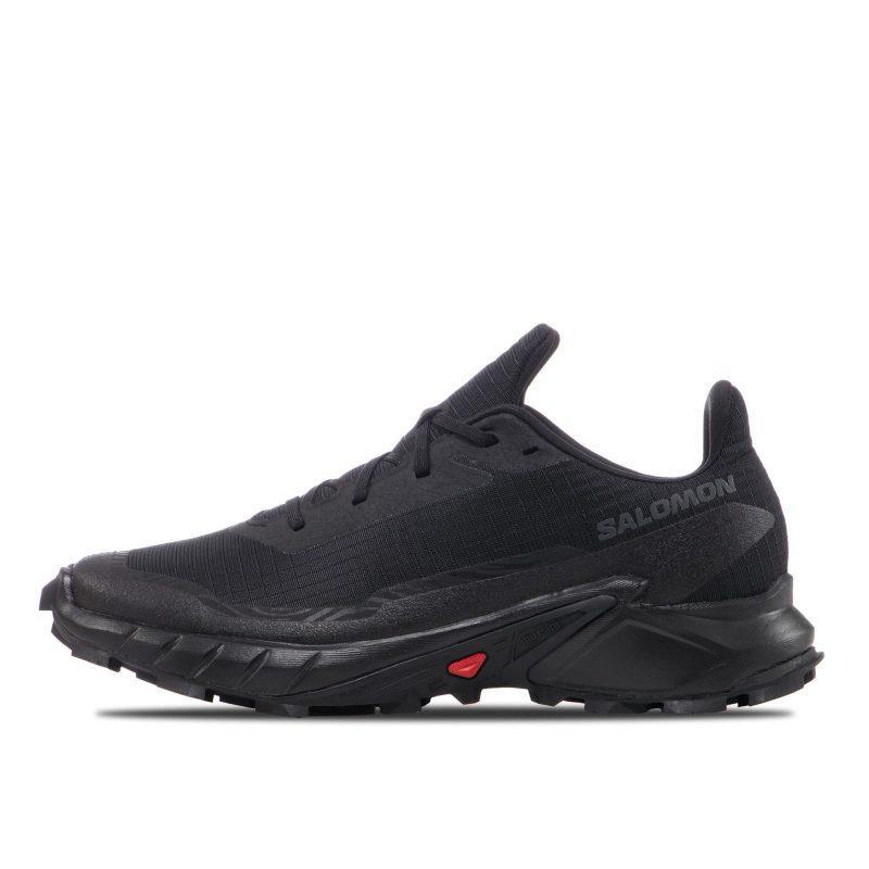 Женские кроссовки Salomon Alphacross 5 чёрные
