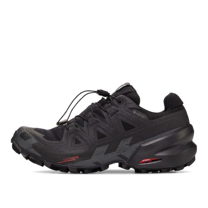 Женские кроссовки Salomon Speedcross 6  GORE-TEX® чёрные