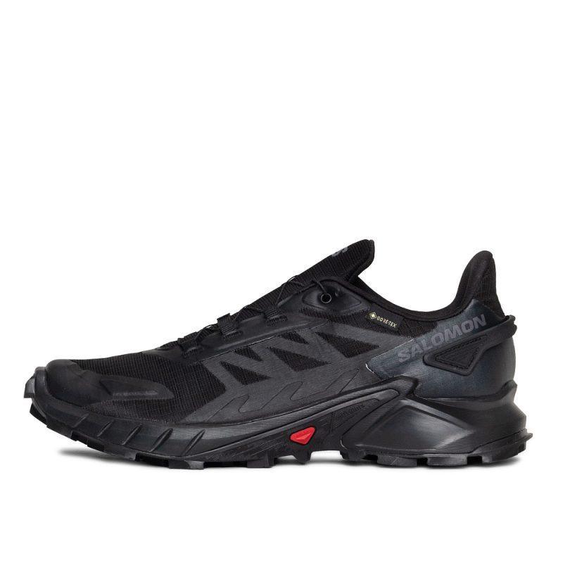 Женские кроссовки Salomon Supercross 4 GORE-TEX® чёрные