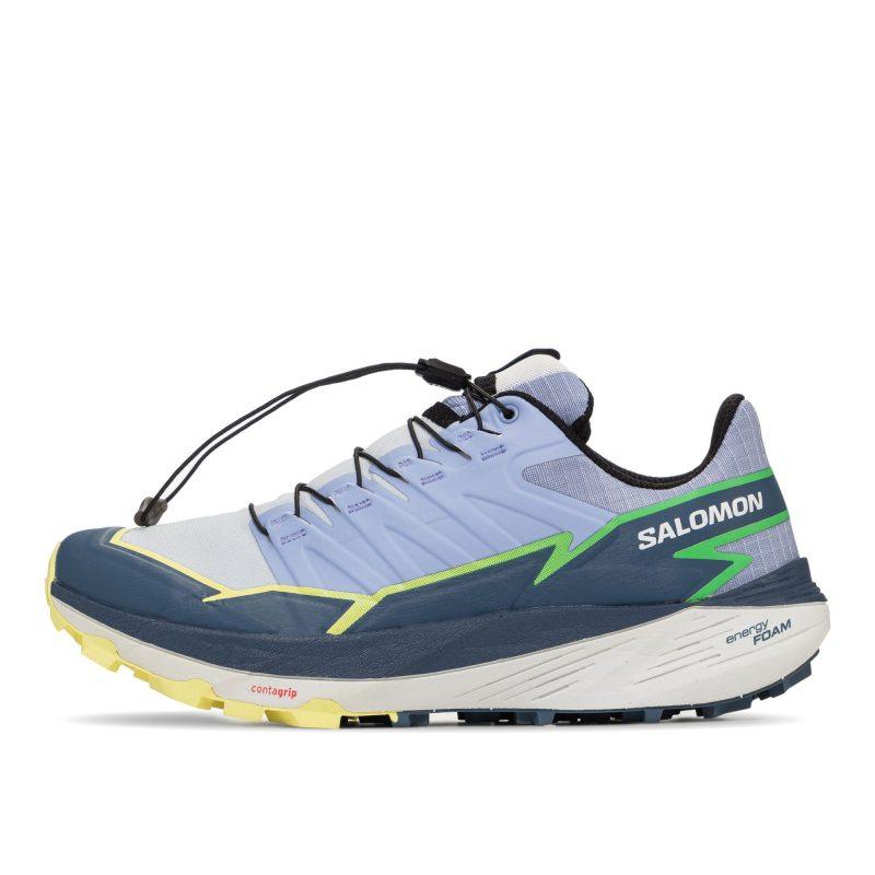 Женские кроссовки Salomon Thundercross разноцветные