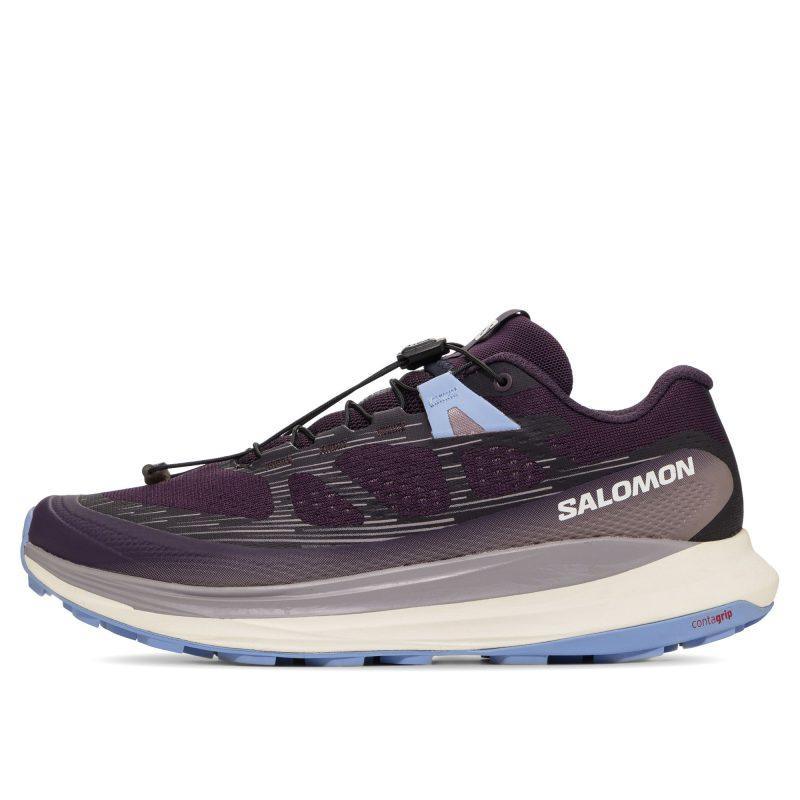 Женские кроссовки Salomon Ultra Glide 2 фиолетовые