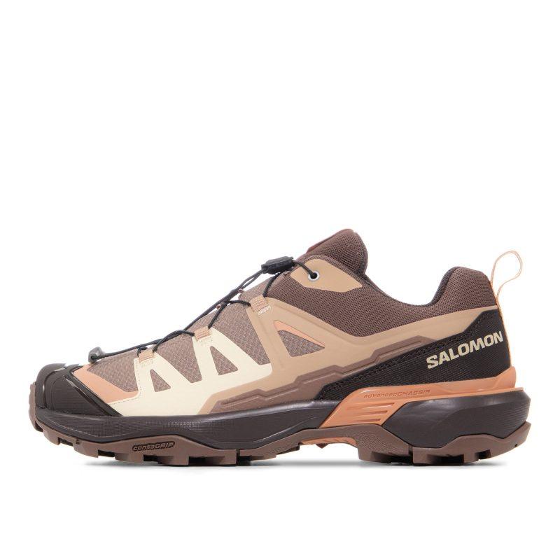 Женские кроссовки Salomon X Ultra 360 коричневые