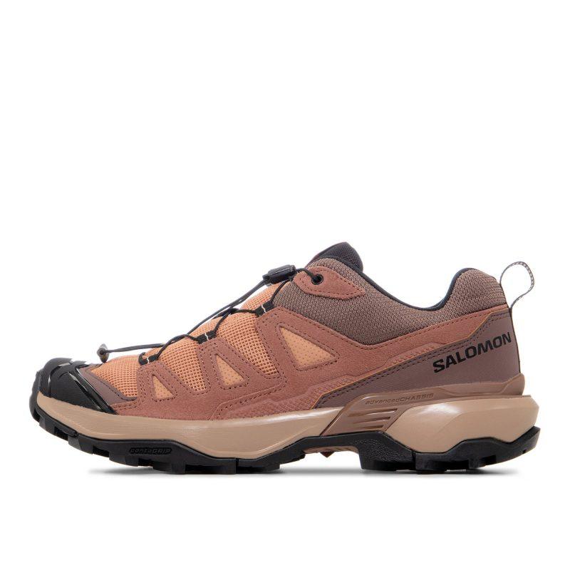 Женские кроссовки Salomon X Ultra 360 коричневые