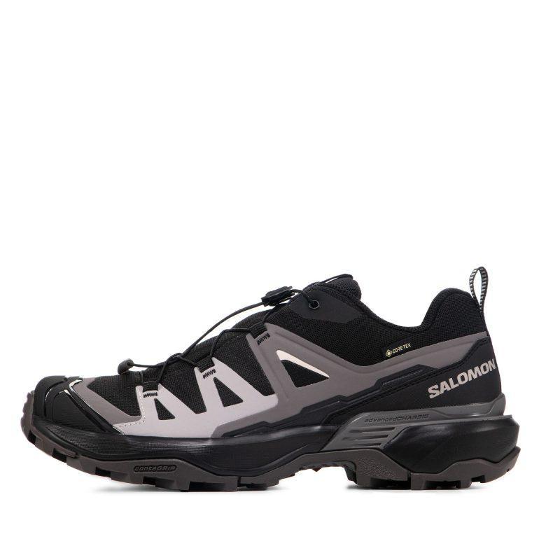 Женские кроссовки Salomon X Ultra 360 Gore-Tex тёмно-серые