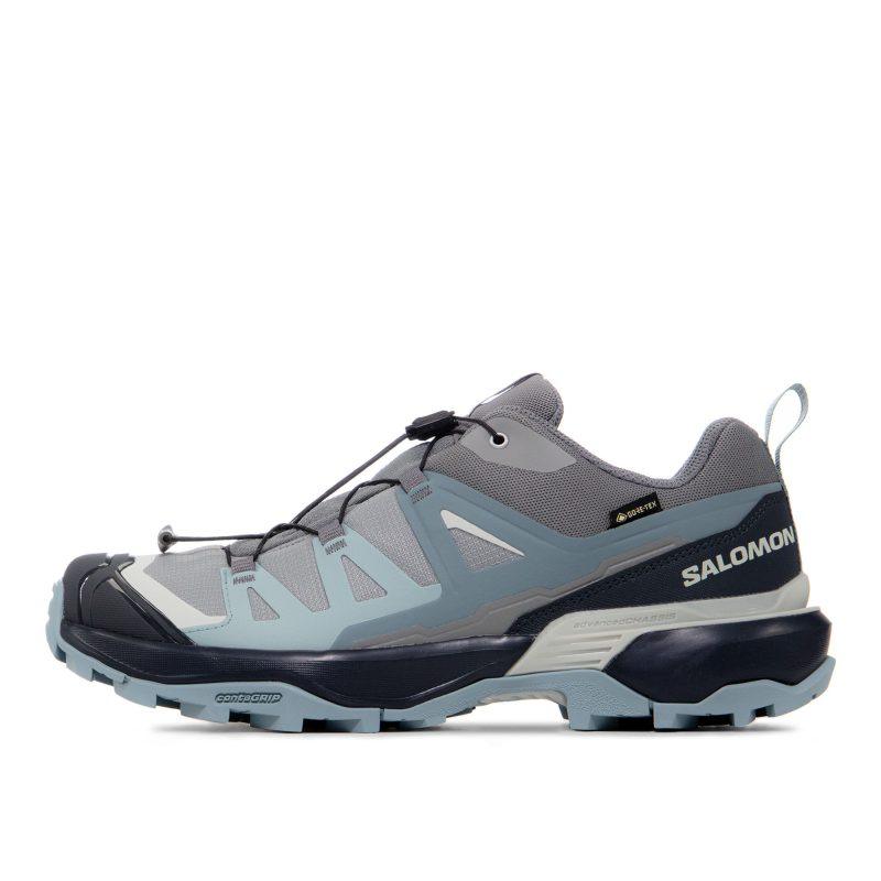 Женские кроссовки Salomon X Ultra 360 Gore-Tex серые