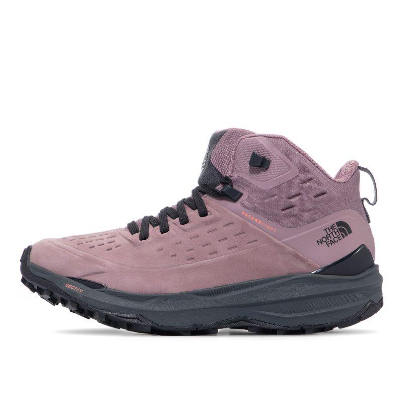 Женские кроссовки The North Face Vectiv Exploris 2 сиреневые