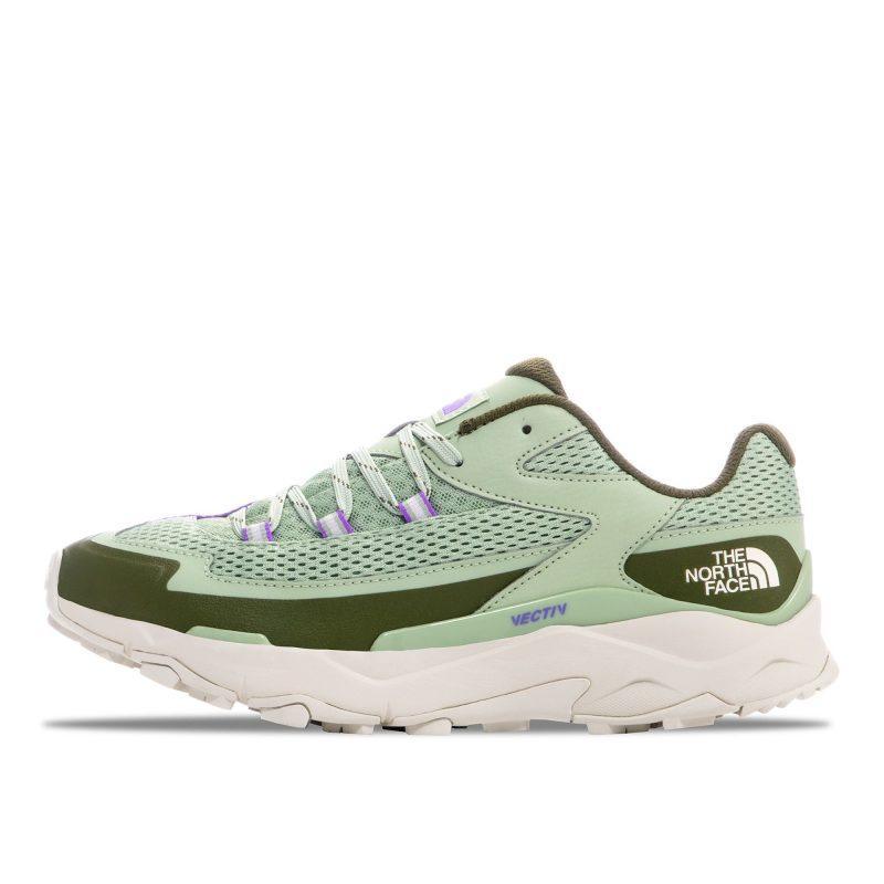 Женские кроссовки The North Face Vectiv Taraval салатовые