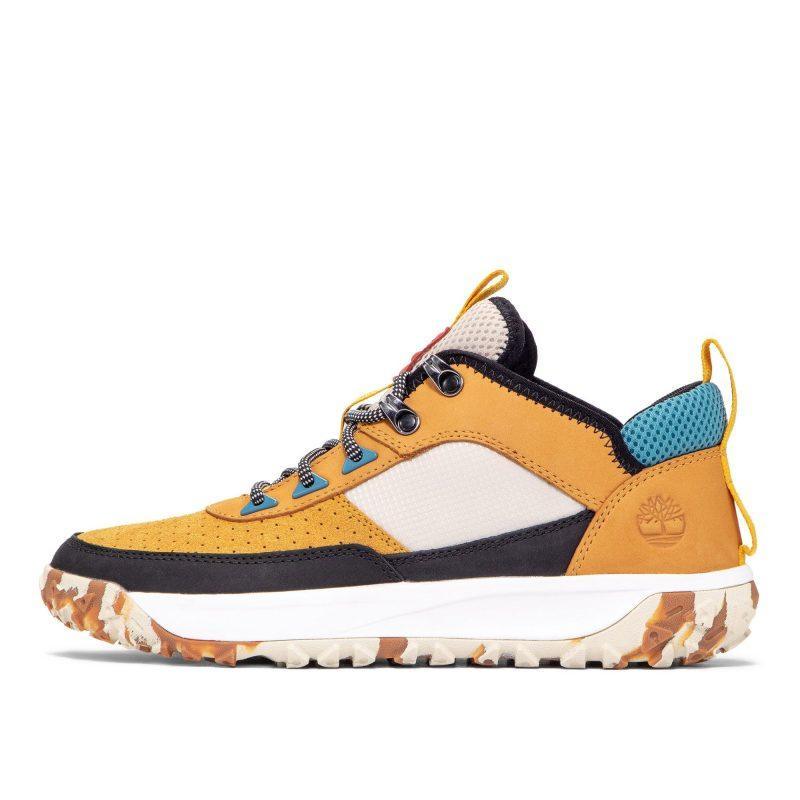 Женские кроссовки Timberland Motion 6 Low оранжевые