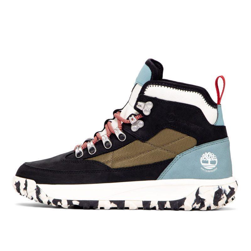 Женские кроссовки Timberland Motion 6 Mid разноцветные