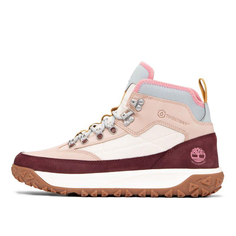 Женские кроссовки Timberland Motion 6 Mid розовые