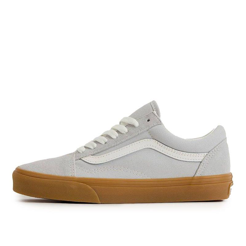 Женские кроссовки Vans Old Skool серые