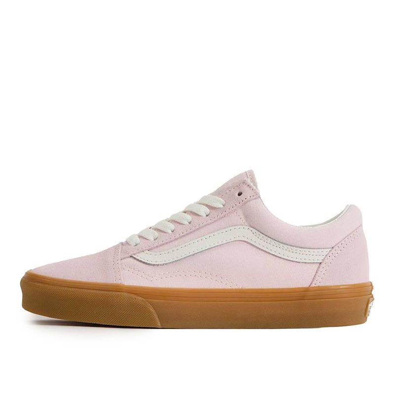 Женские кроссовки Vans Old Skool розовые