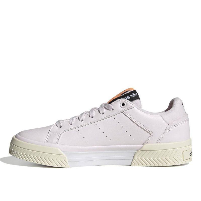 Женские кроссовки adidas Court Tourino розовые