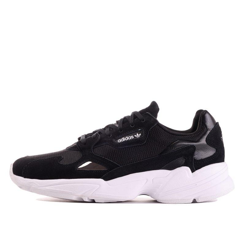 Женские кроссовки adidas Falcon чёрные