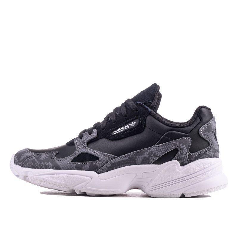 Женские кроссовки adidas Falcon серые