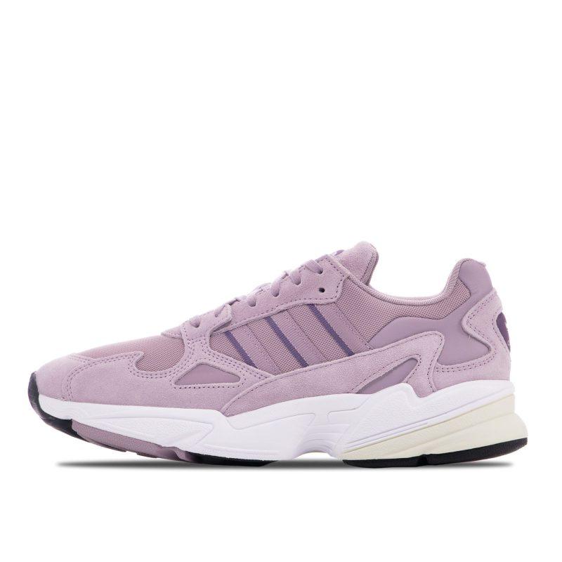 Женские кроссовки adidas Falcon сиреневые